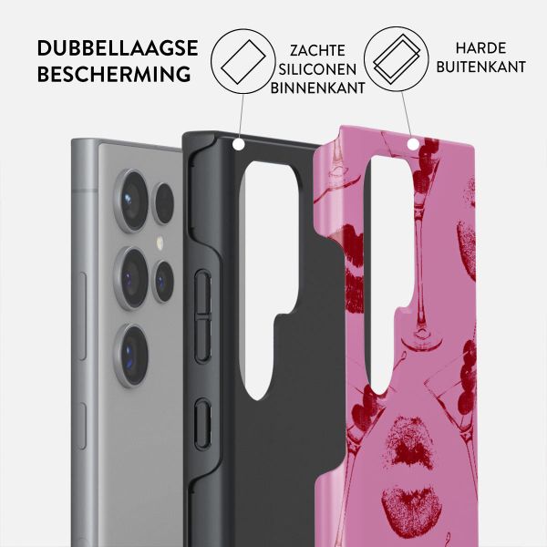 Burga Tough Backcover Samsung Galaxy S24 Ultra - Call me
