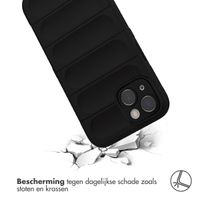 imoshion EasyGrip Backcover Apple iPhone 13 - Zwart