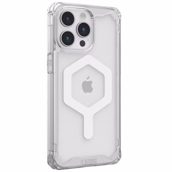 UAG Plyo Backcover MagSafe Apple iPhone 15 Pro Max - Ice Clear