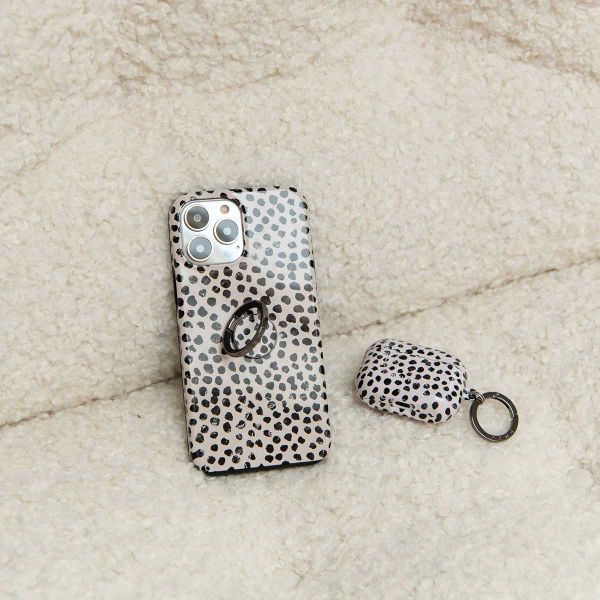 Burga Ringholder Gold - Telefoonring - Almond Latte