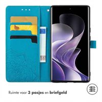 imoshion Mandala Bookcase Xiaomi Redmi Note 14 Pro (4G) - Turquoise