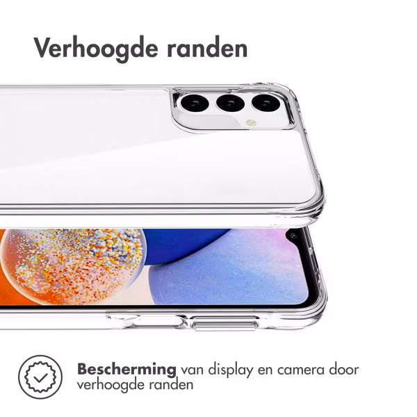 imoshion Rugged Air Case Samsung Galaxy A25 (5G) - Transparant