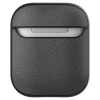 Mous Leather Protective Case AirPods 1 / 2 - Zwart