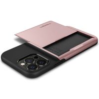 Spigen Slim Armor CS Backcover iPhone 13 Pro - Rosé Goud