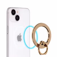 Selencia MagSafe telefoonring - Goud