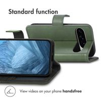 imoshion Luxury Bookcase Google Pixel 10 Pro XL - Green