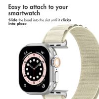 Accezz Nylon Alpine Band Apple Watch | 38/40/41/42 mm - Starlight