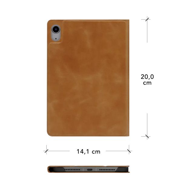 dbramante1928 Risskov Case iPad Air 11 inch (2024) M2 / Air 5 (2022) / Air 4 (2020) - Tan