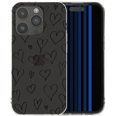 imoshion Design hoesje Apple iPhone 15 Pro - Hearts