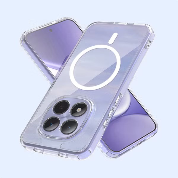 imoshion Protective Backcover met MagSafe Xiaomi Redmi Note 15 Pro (4G) - Transparant