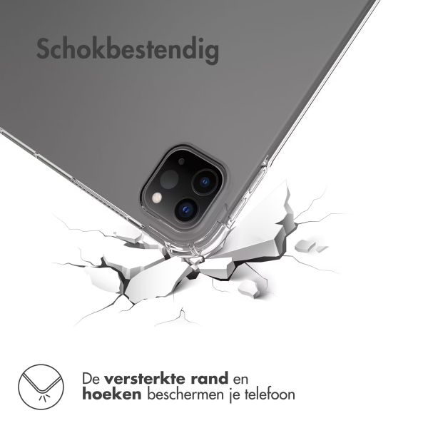 imoshion Shockproof Case Apple iPad Pro 13 (2025) M5 / (2024) M4 - Transparant