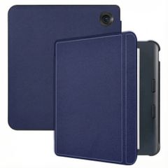 imoshion Slim Hard Case Bookcase Kobo Libra Colour - Donkerblauw