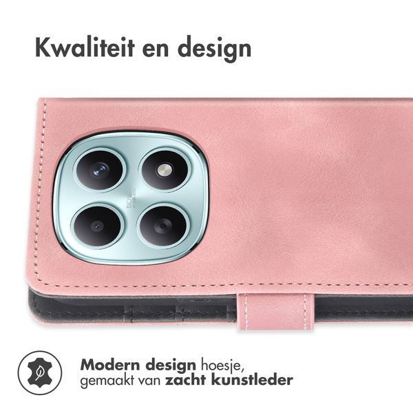 imoshion Bookcase met koord Xiaomi Redmi Note 15 (4G) - Roze