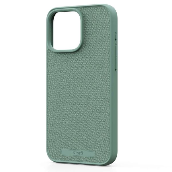 Njorð Collections Fabric MagSafe Case iPhone 15 Pro Max - Turquoise