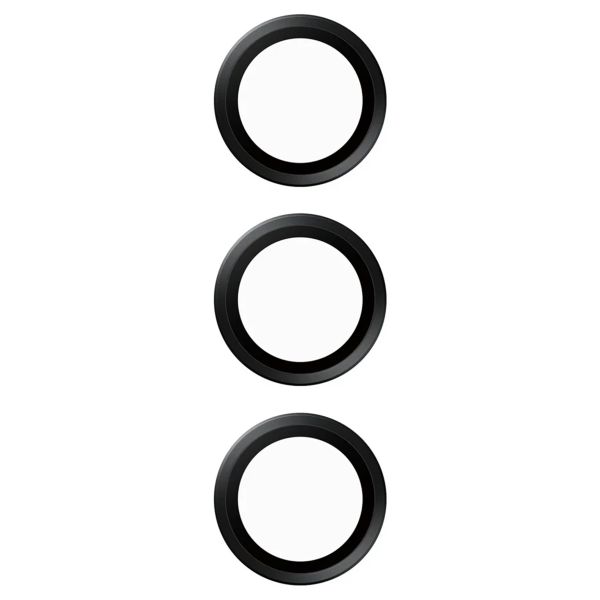 PanzerGlass Camera Protector Hoops Optic Rings Samsung Galaxy A25 (5G) - Black