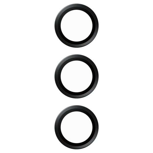 PanzerGlass Camera Protector Hoop Optic Rings Samsung Galaxy A25 (5G) - Black