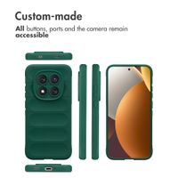 imoshion EasyGrip Backcover Xiaomi Redmi Note 15 Pro (5G) - Donkergroen