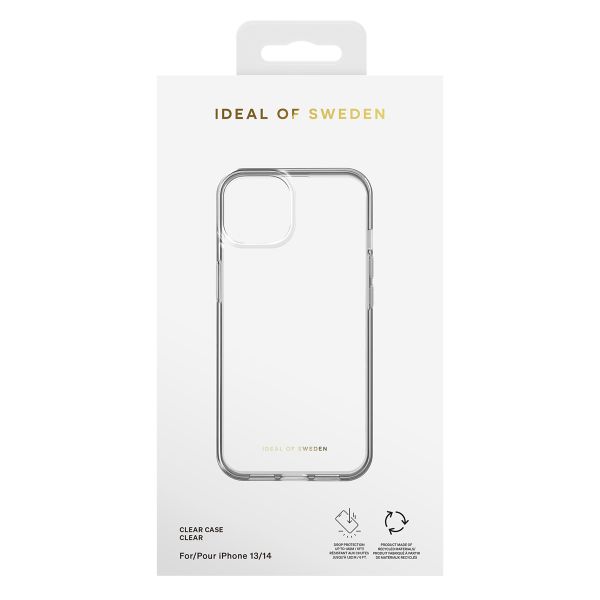 iDeal of Sweden Clear Case Apple iPhone 13 / 14 - Transparant