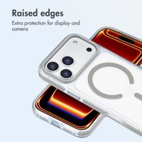 imoshion Combat MagSafe Back Cover Apple iPhone 17 Pro Max - Grey