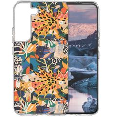 dbramante1928 x UNICEF Greenland Design hoesje Samsung Galaxy S22 Plus - African flower