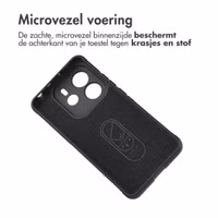 imoshion EasyGrip Backcover Xiaomi Redmi Note 14 (5G) - Zwart