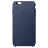 Apple Leather Backcover Apple iPhone 6(s) Plus - Midnight Blue
