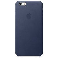 Apple Leather Backcover iPhone 6(s) Plus - Midnight Blue