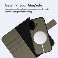 imoshion Uitneembare 2-in-1 Luxe Bookcase Apple iPhone 16 - Groen