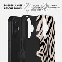 Burga Tough Backcover Apple iPhone 16 - Imperial