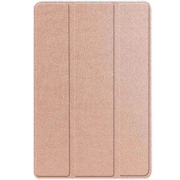 imoshion Trifold Bookcase Lenovo Tab M10 (3rd gen) - Rosé Goud