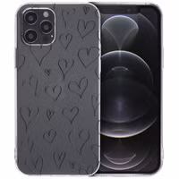 imoshion Design hoesje iPhone 12 (Pro) - Hearts