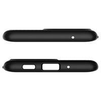 Spigen Liquid Air Backcover Samsung Galaxy S20 Ultra - Zwart