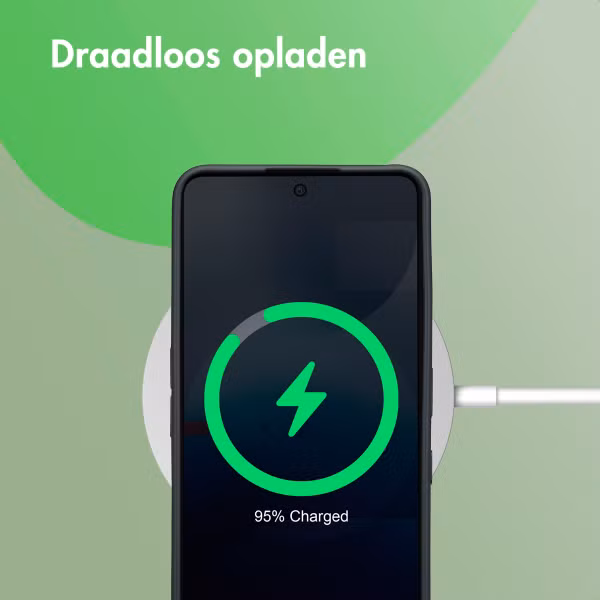 imoshion Color Backcover Nothing Phone (3a) - Zwart