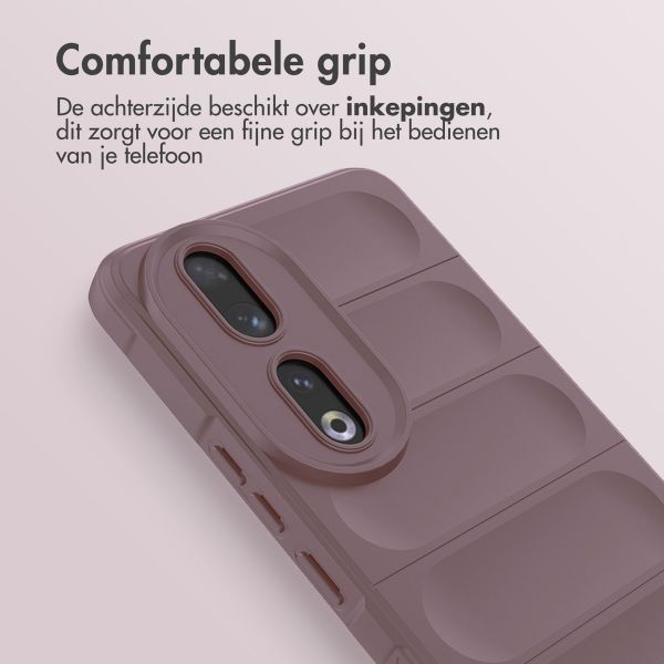 imoshion EasyGrip Backcover Honor 90 - Paars