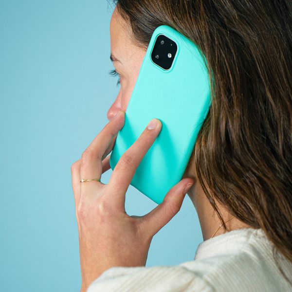 imoshion Color Backcover Samsung Galaxy A31 - Mintgroen