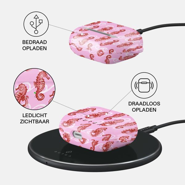 Burga Hardcase  Apple AirPods 3 - Coral Reef