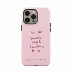 Burga Tough Case with MagSafe Apple iPhone 16 Pro - Your Best