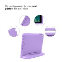 imoshion Kidsproof Backcover met handvat Apple iPad 6 (2018) 9.7 inch / iPad 5 (2017) 9.7 inch - Lila