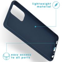 imoshion Color Backcover Samsung Galaxy A32 (4G) - Donkerblauw