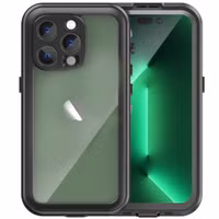 Redpepper Dot Plus Waterproof Backcover Apple iPhone 14 Pro - Zwart