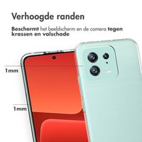 Accezz Clear Backcover Xiaomi 13 - Transparant