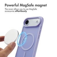 imoshion Colour Guard Back Cover with MagSafe Apple iPhone Air - Lilac