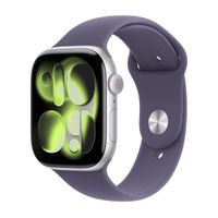 Apple Sport Band Apple Watch Series 1 - 9 / SE (38/40/41 mm) - Maat S/M - Purple Fog