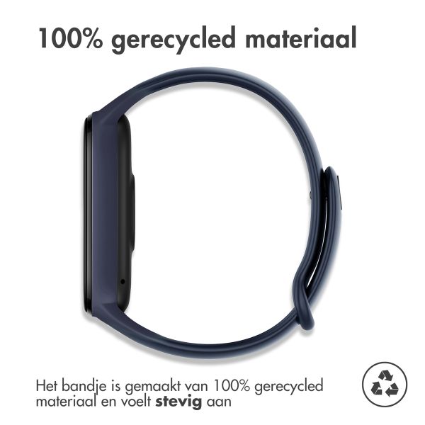 imoshion Siliconen bandje Xiaomi Mi Band 5 / 6 - Donkerblauw