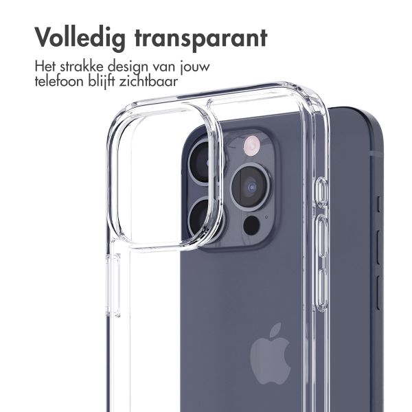 imoshion Stand Backcover iPhone 15 Pro Max - Transparant