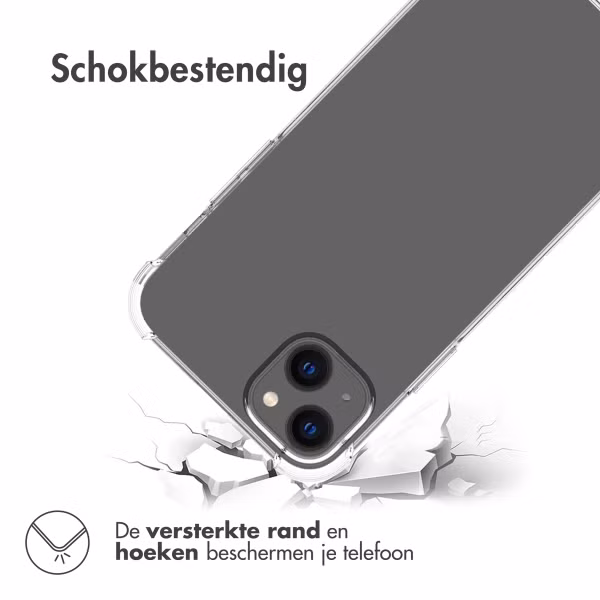 imoshion Shockproof Case Apple iPhone 14 Plus - Transparant