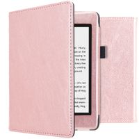 imoshion Vegan Leather Bookcase Amazon Kindle Paperwhite 4 - Rosé Goud