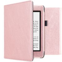 imoshion Vegan Leather Bookcase Amazon Kindle Paperwhite 4 -Rosé Goud