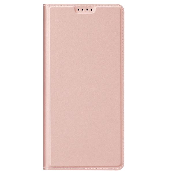 Dux Ducis Slim Softcase Bookcase Xiaomi Redmi Note 14 Pro Plus (5G) - Rosé Goud