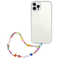 imoshion DIY telefoonkoord - Universeel - Happy / Love - Meerkleurig